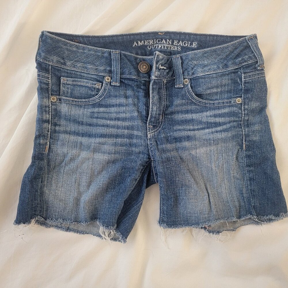 AE jean shorts